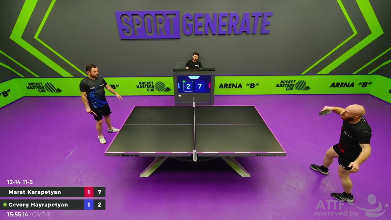 Table Tennis | M.Karapetyan - G.Hayrapetyan | 02.03.2026 15:45 (CET) | RMC.SP2 35445250