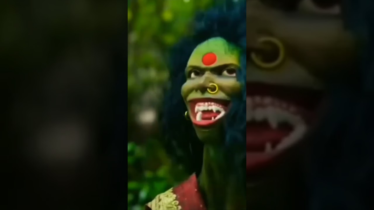 Beautiful chudail Smile 😊 #shorts #bhoot
