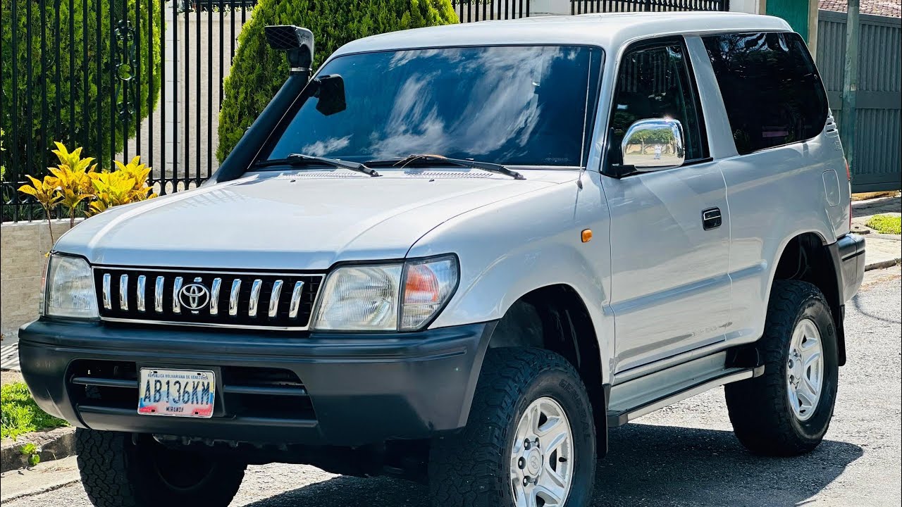Revisando toyota meru Prado 