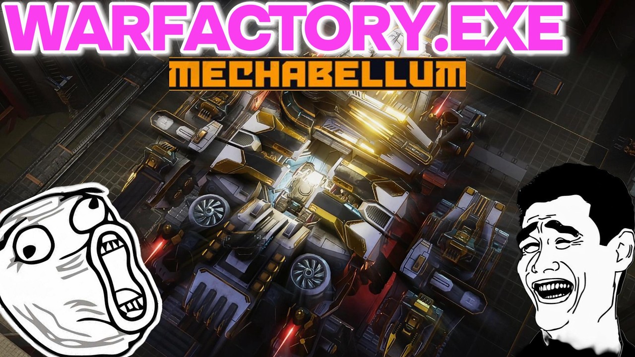 WARFACTORY RUNDE 4 - so gehts! #mechabellum #memes #gaming