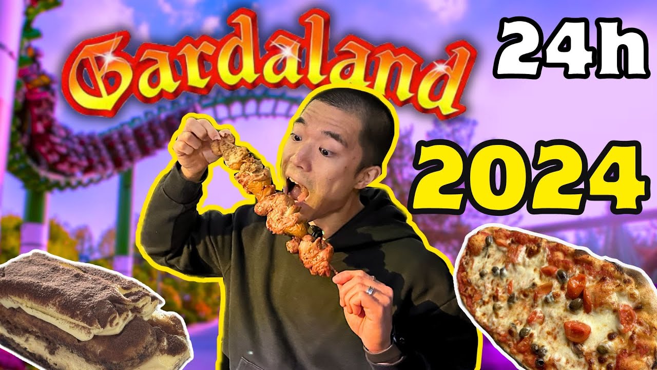 APERTURA 2024 NOVITÀ CIBO | MANGIO TUTTO IL GIORNO A GARDALAND 🤤