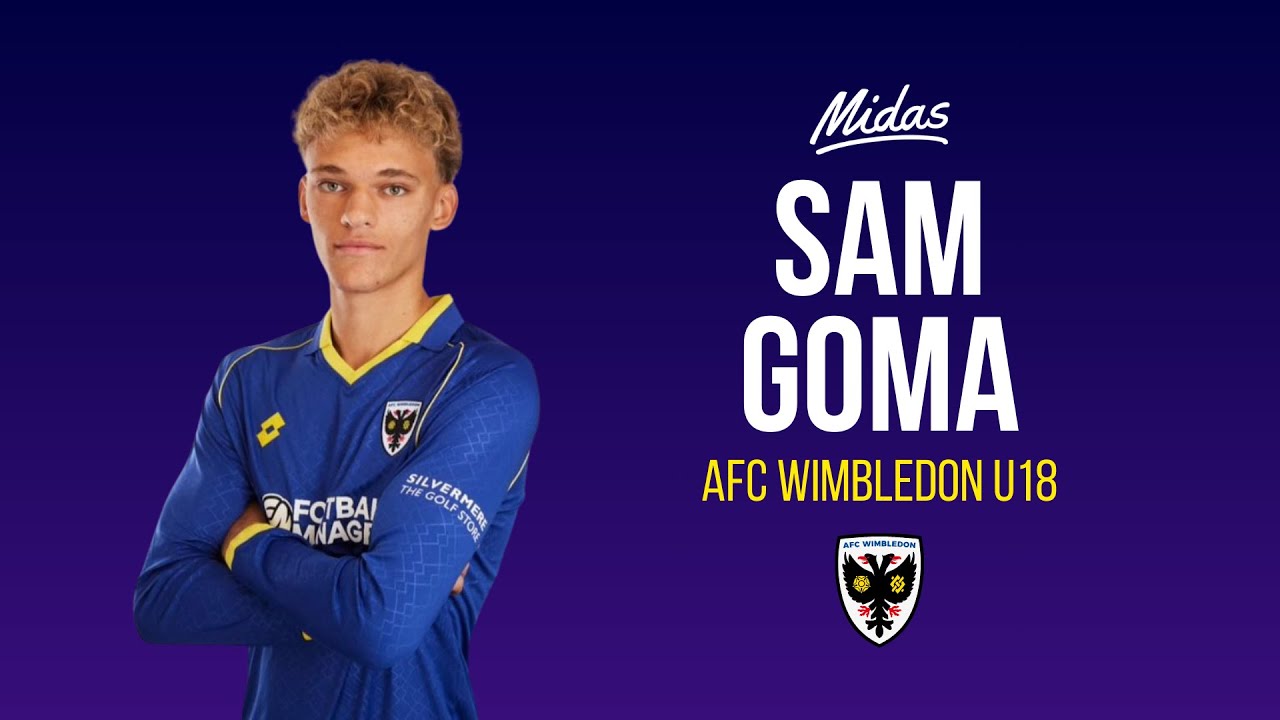 Sam Goma | AFC Wimbledon U18