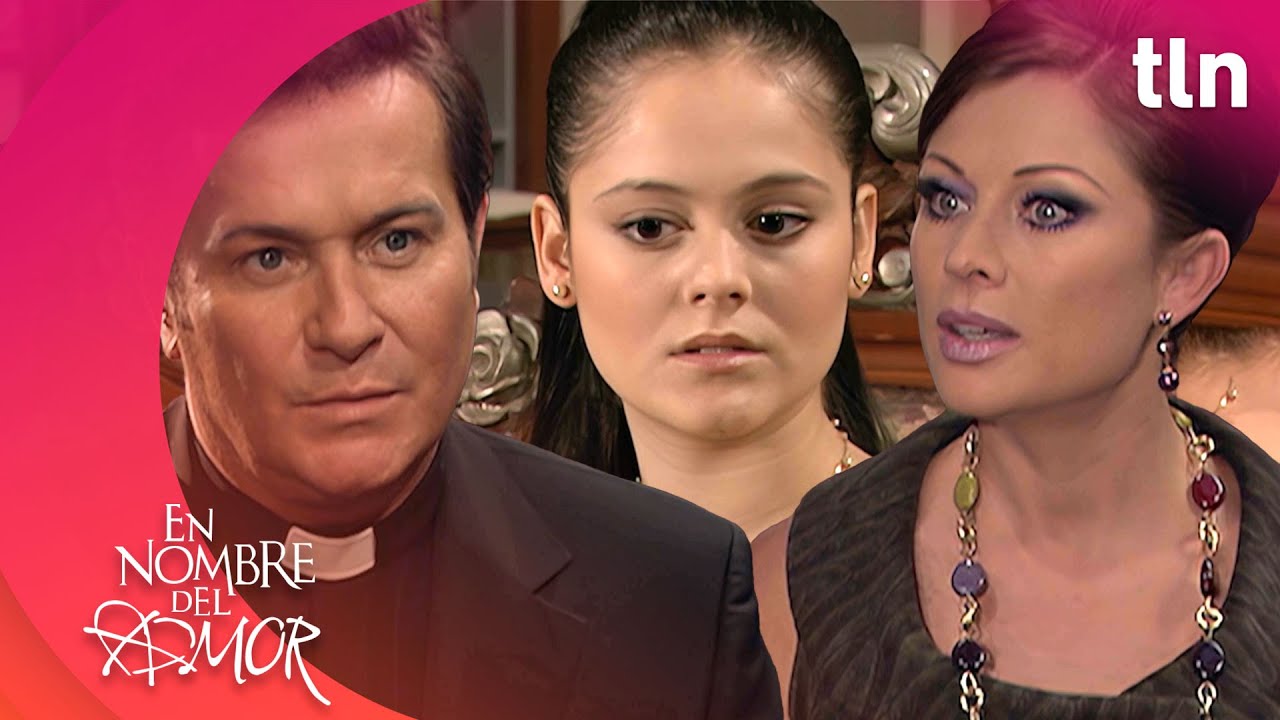 Cristóbal quiere desenmascarar a Carlota | En nombre del amor Capítulo 102 (Parte 1) | tlnovelas