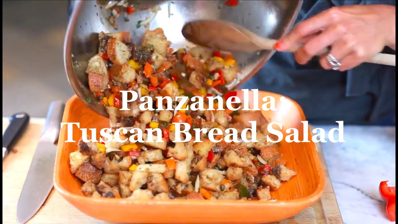Panzanella (Tuscan Bread Salad)