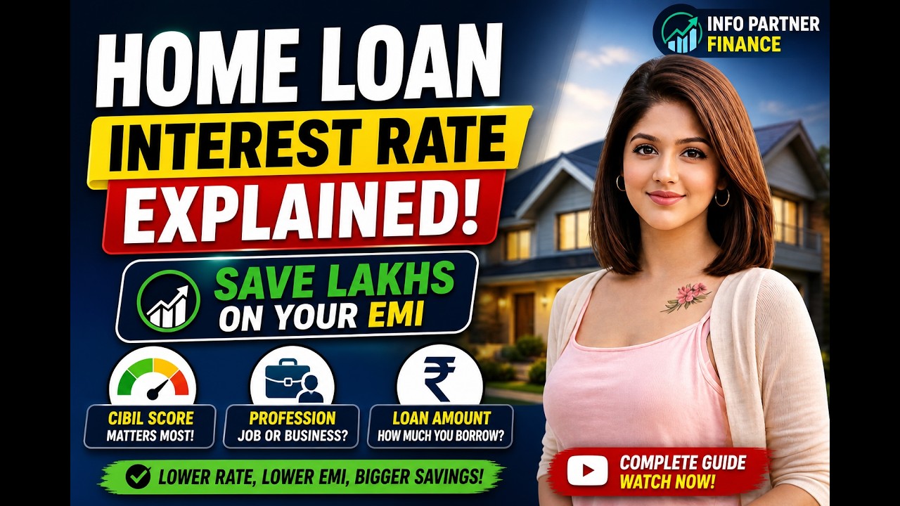 LIC Home Loan Interest Rate 2026 | CIBIL Score Se Home Loan Kaise Le?