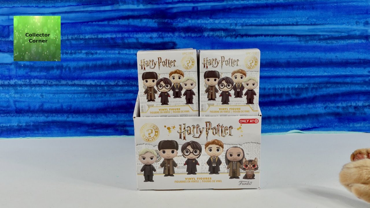 Funko Harry Potter Target Exclusive Mystery Minis Blind Box FIgure Unboxing | CollectorCorner