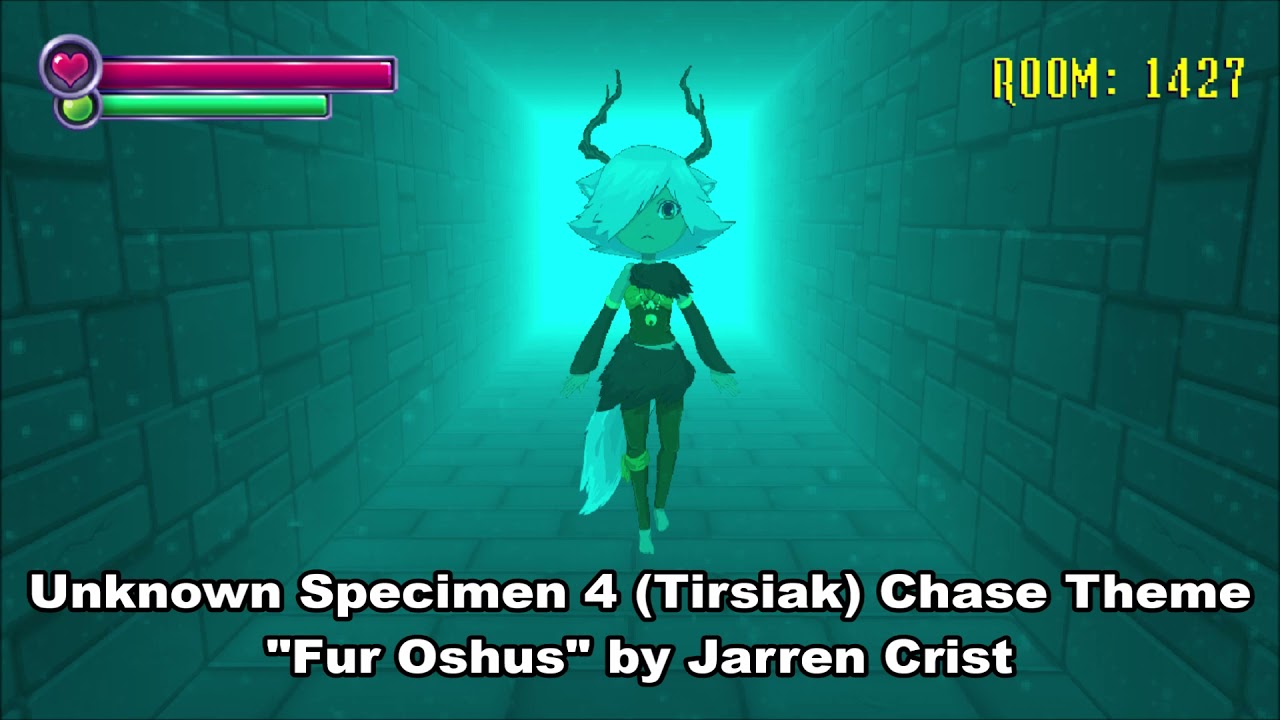 Unknown Specimen 4 (Tirsiak) Chase Theme - Spooky's Jump Scare Mansion OST Extended