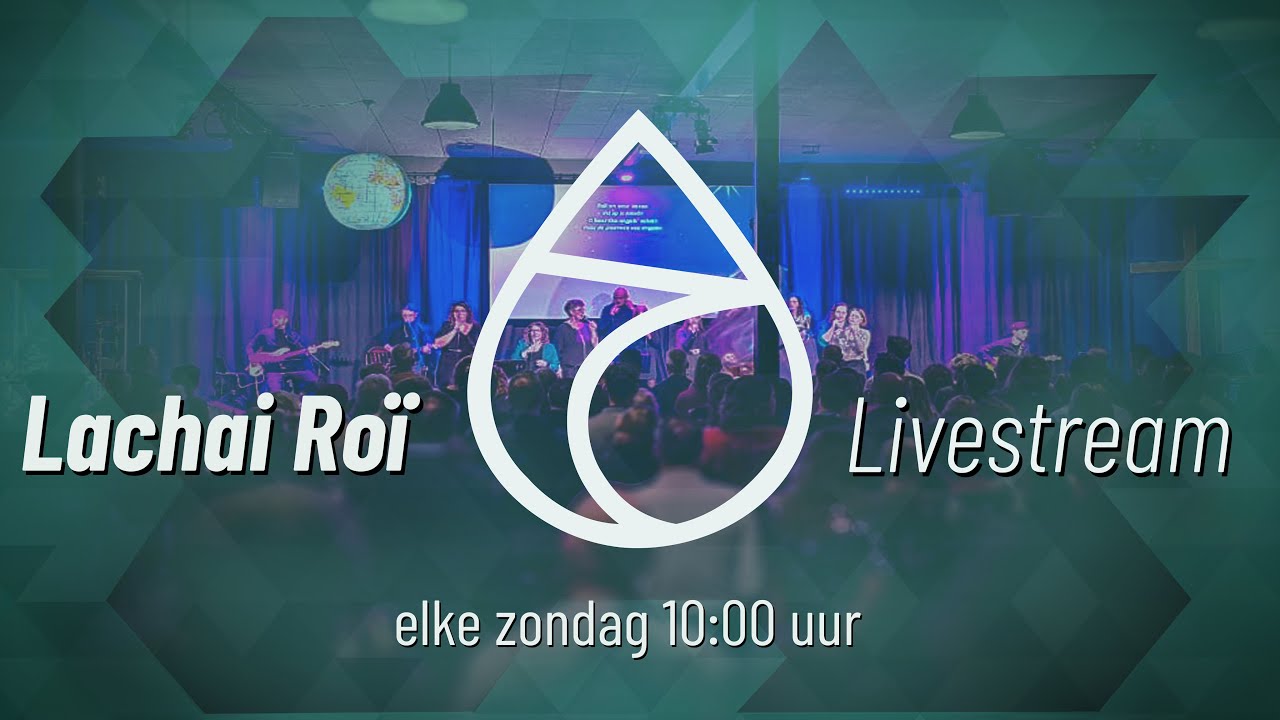 Live stream | 18-01-2026 | Carola de Jong | Christengemeente Lachai Roï