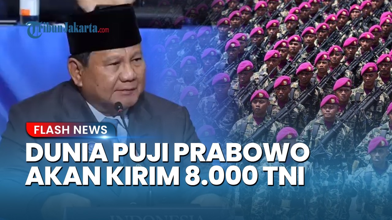 Gemparkan KTT BoP, Komitmen Prabowo Kirim 8.000 Pasukan ke Gaza Banjir Pujian Internasional