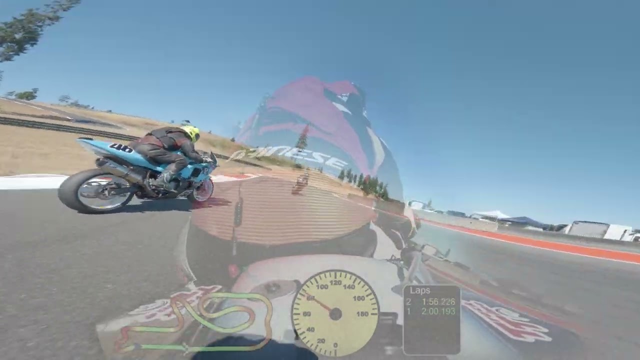 Track Ride with Kumpy Kump! (Wmrra Prez & Dunlop Rep)