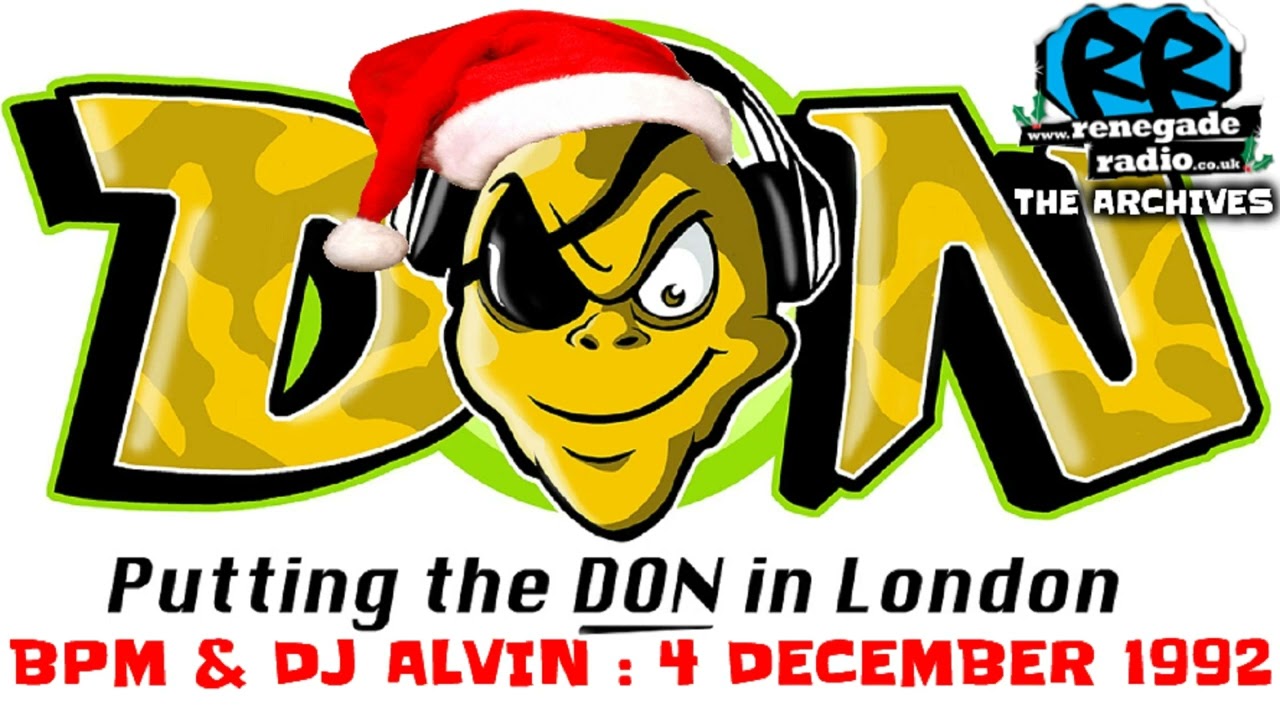 💥 BPM & DJ Alvin | Don FM, London | 4 December 1992 | BREAKBEAT HARDCORE JUNGLE RAVE 💥