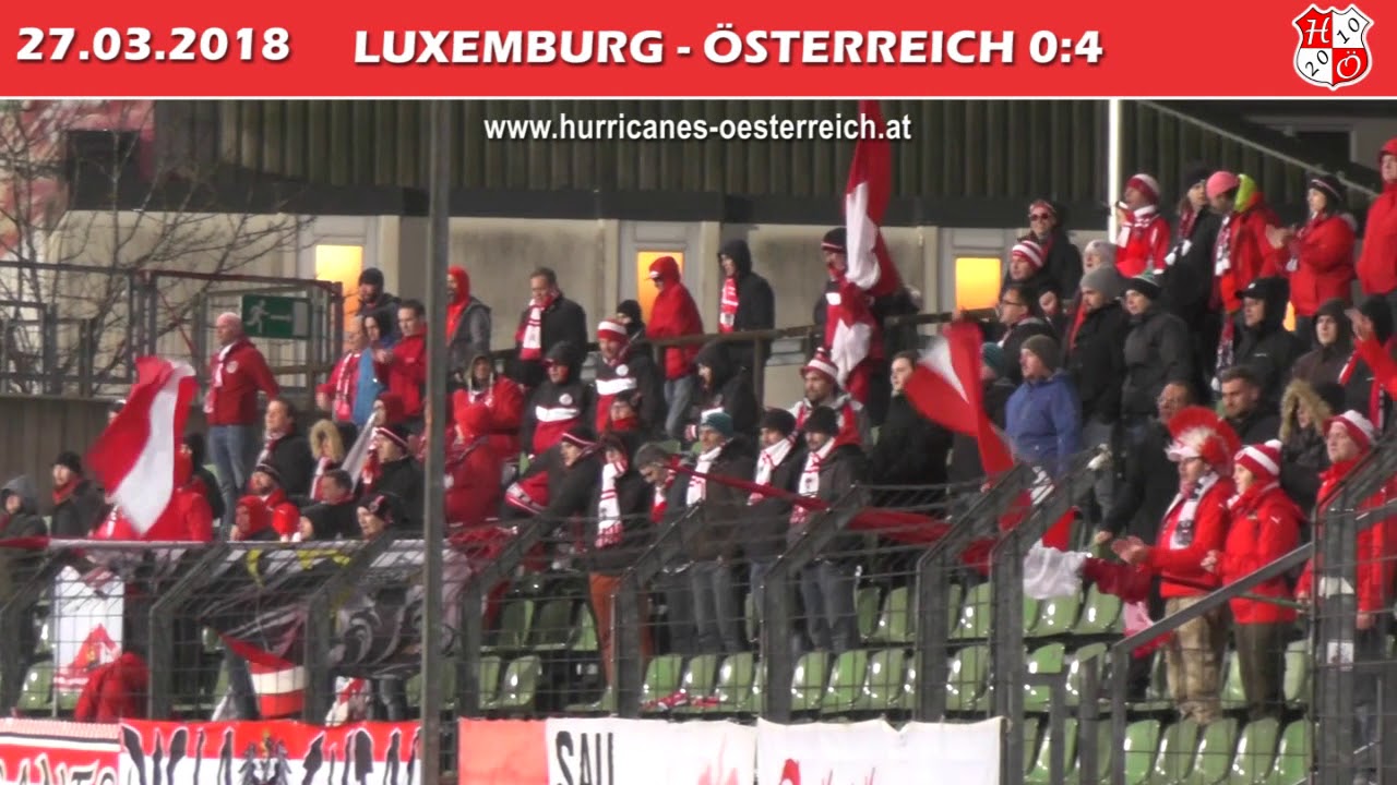 Luxemburg - Österreich // Luxembourg - Austria 0:4, 27.3.2018 (Hurricanes)