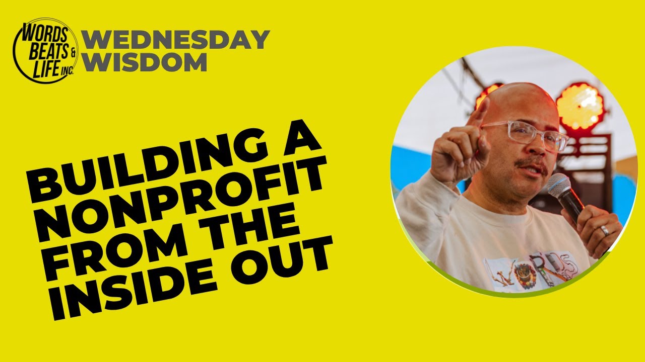 Wednesday Wisdom Ep.10 | Building a Stronger Nonprofit from the Inside Out #wednesdaywisdom