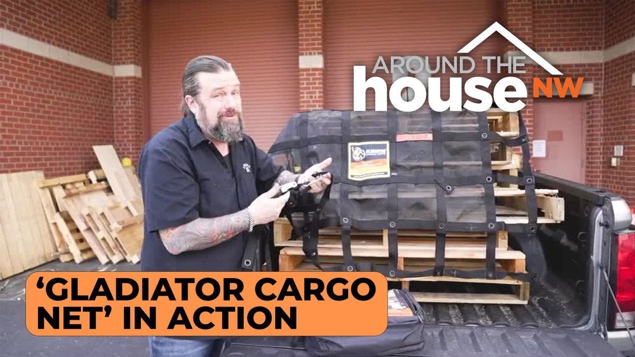 Hot For Your House: Gladiator Cargo Nets