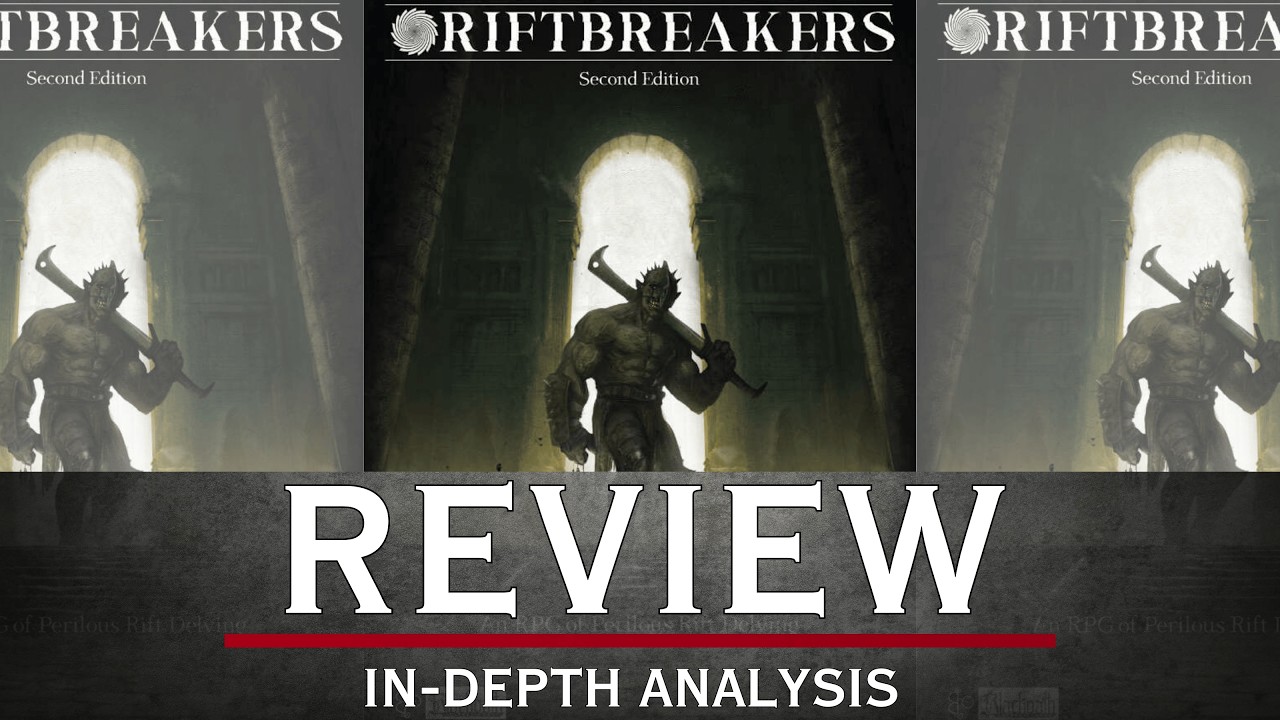 MMORPG Gameplay at the Table WITHOUT a GM- Riftbreakers 2E  review