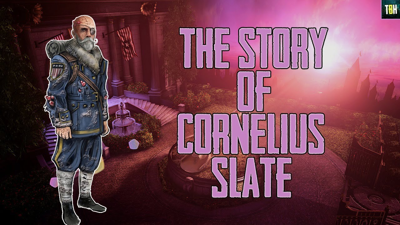 Bioshock Infinite: История Корнелиуса Слейта | Его последний бой, Шоковый Жокей, Оловянные Солдат...
