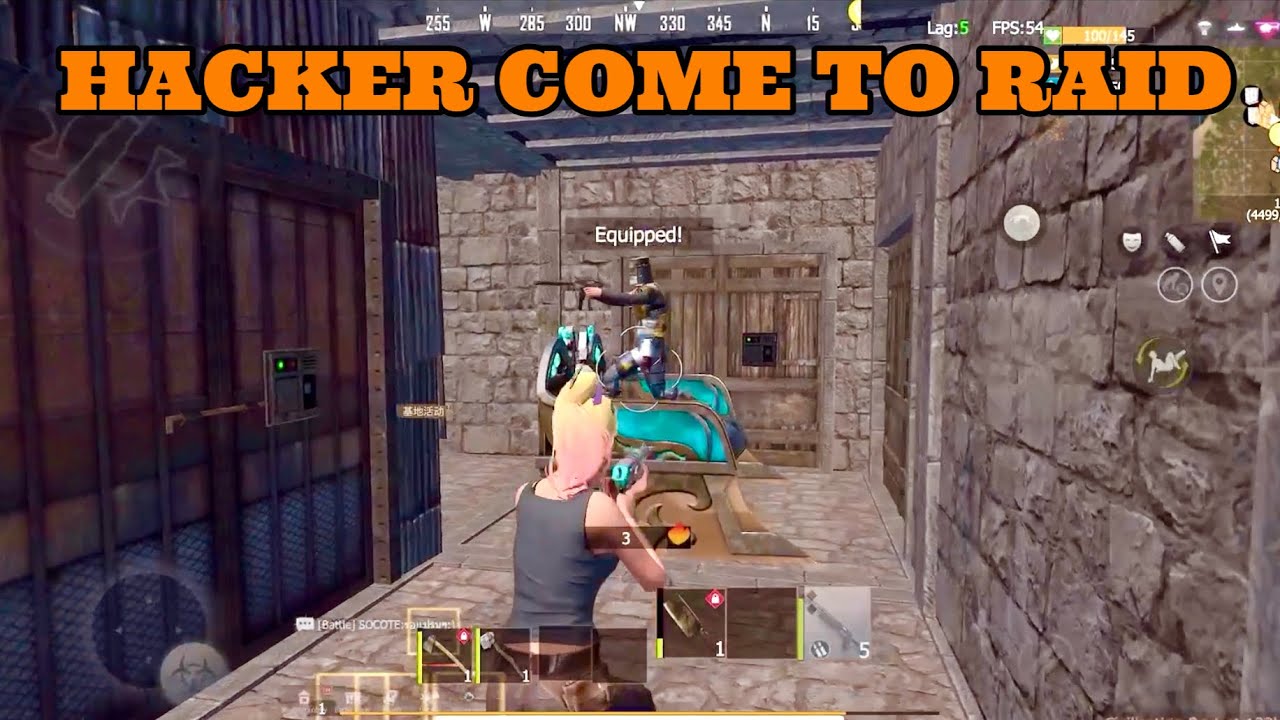 ONLINE RAID DEFENCE | SOLO JOURNEY PART 2 | SOLO GAMEPLAYIFOUND NOOB HACKER| LAST ISLAND OF SURVIVAL