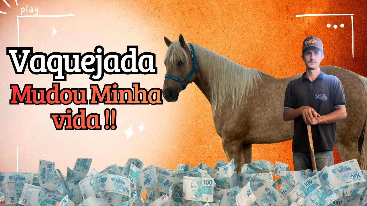 💰COMO GANHO MAIS DE R$6.000 POR MÊS CUIDANDO DE CAVALOS DE VAQUEJADA-Rotina de Um Tratador 