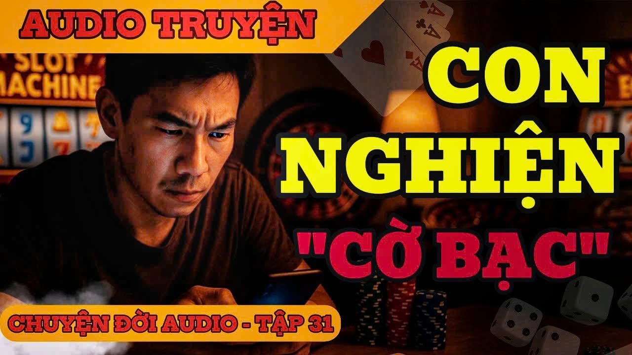 Chuyện Đời 31: Con Nghiện Cờ Bạc - Sa Lầy Trong Vòng Xoáy Tín Dụng Đen