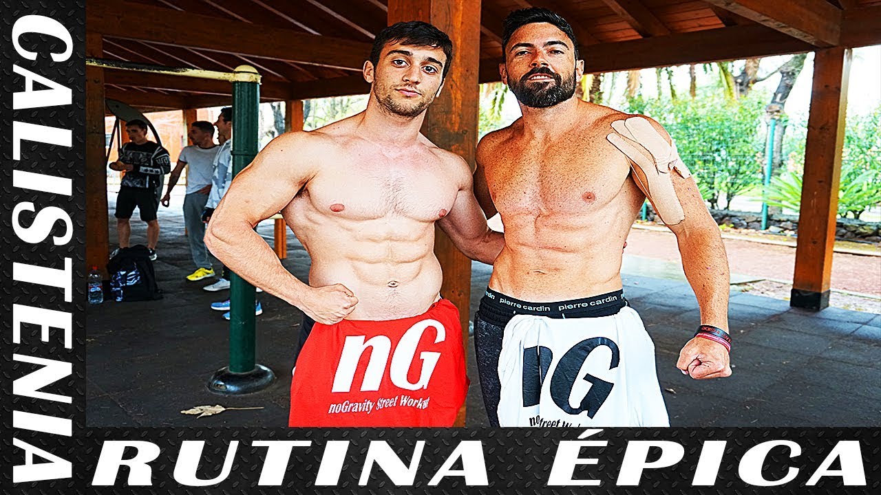 RUTINA EXTREMA - Con el Campeón de España de Resistencia