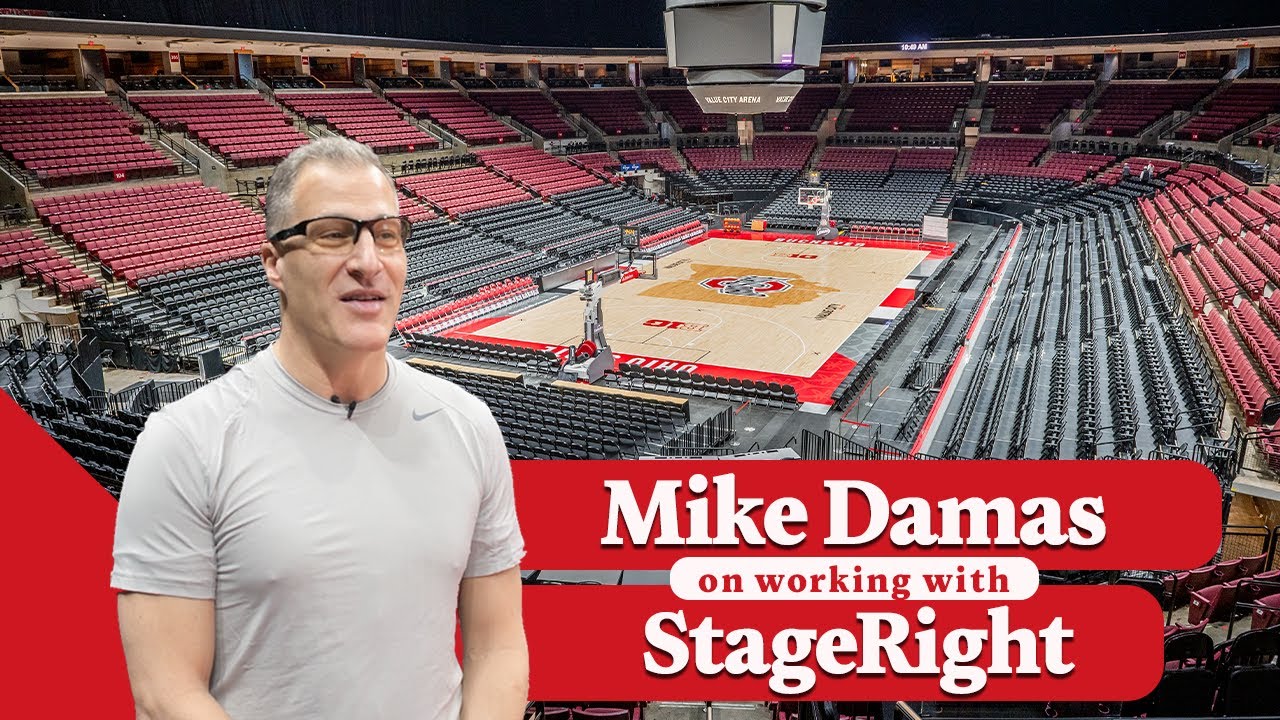Arena Seating Testimonial | StageRight Telescopic Audience Riser