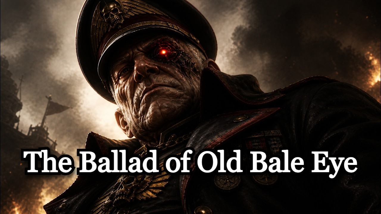 The Ballad of Old Bale Eye | Commissar Yarrick - Warhammer 40K Inspired Music