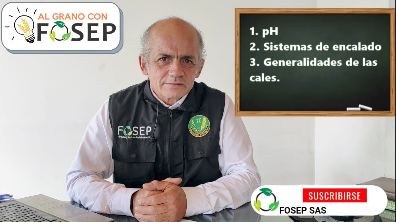 El pH, SISTEMAS DE ENCALADO Y GENERALIDADES DE LAS CALES