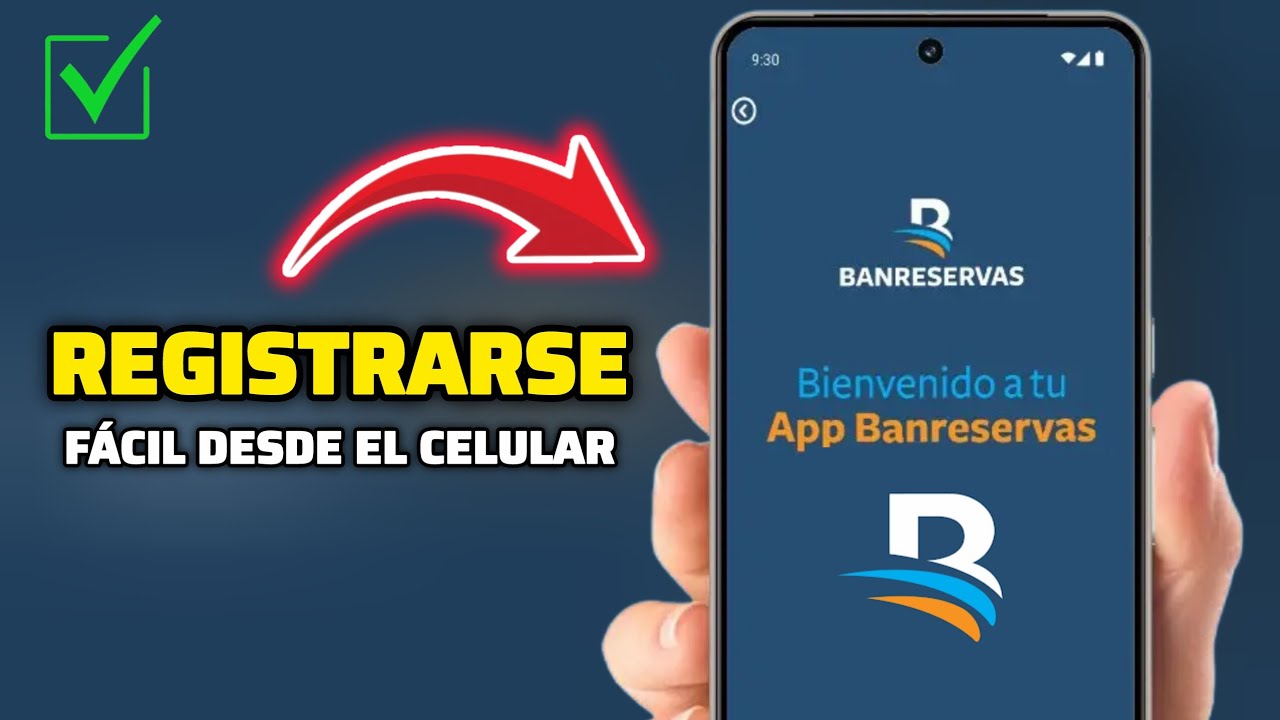 Cómo REGISTRARSE En La App Banreservas ✅ Guia FÁCIL 2026 