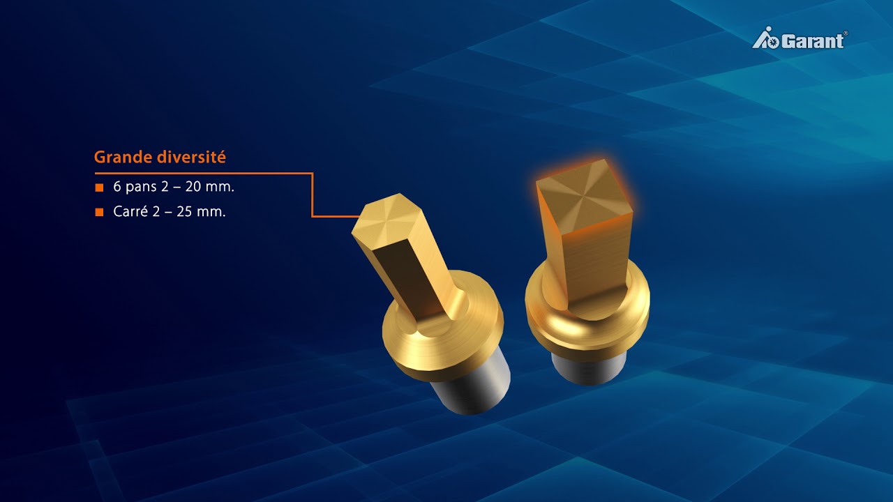 Outils de profilage GARANT