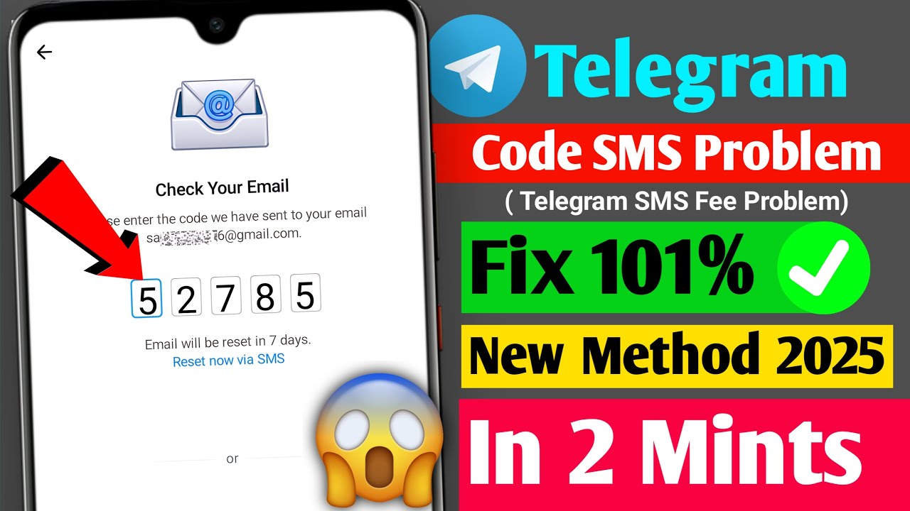 How To Fix Telegram Code SMS Problem (2025) | Fix Telegram SMS Fee Problem | Telegram Login Problem