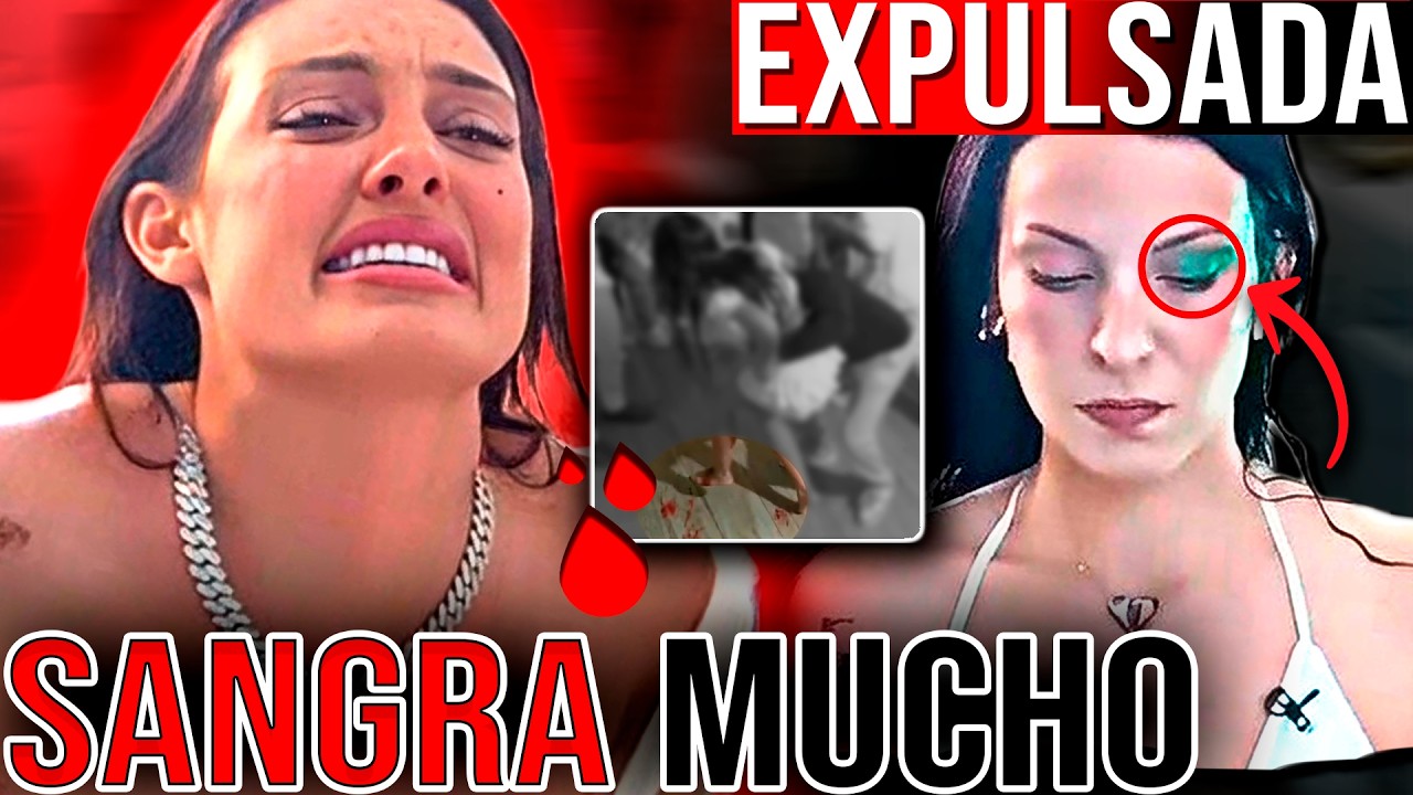 LA AGRESI0N MÁS FUERTE de LA VILLA DEL PECADO ¡ÁNGELA y JONA EXPULSADOS!