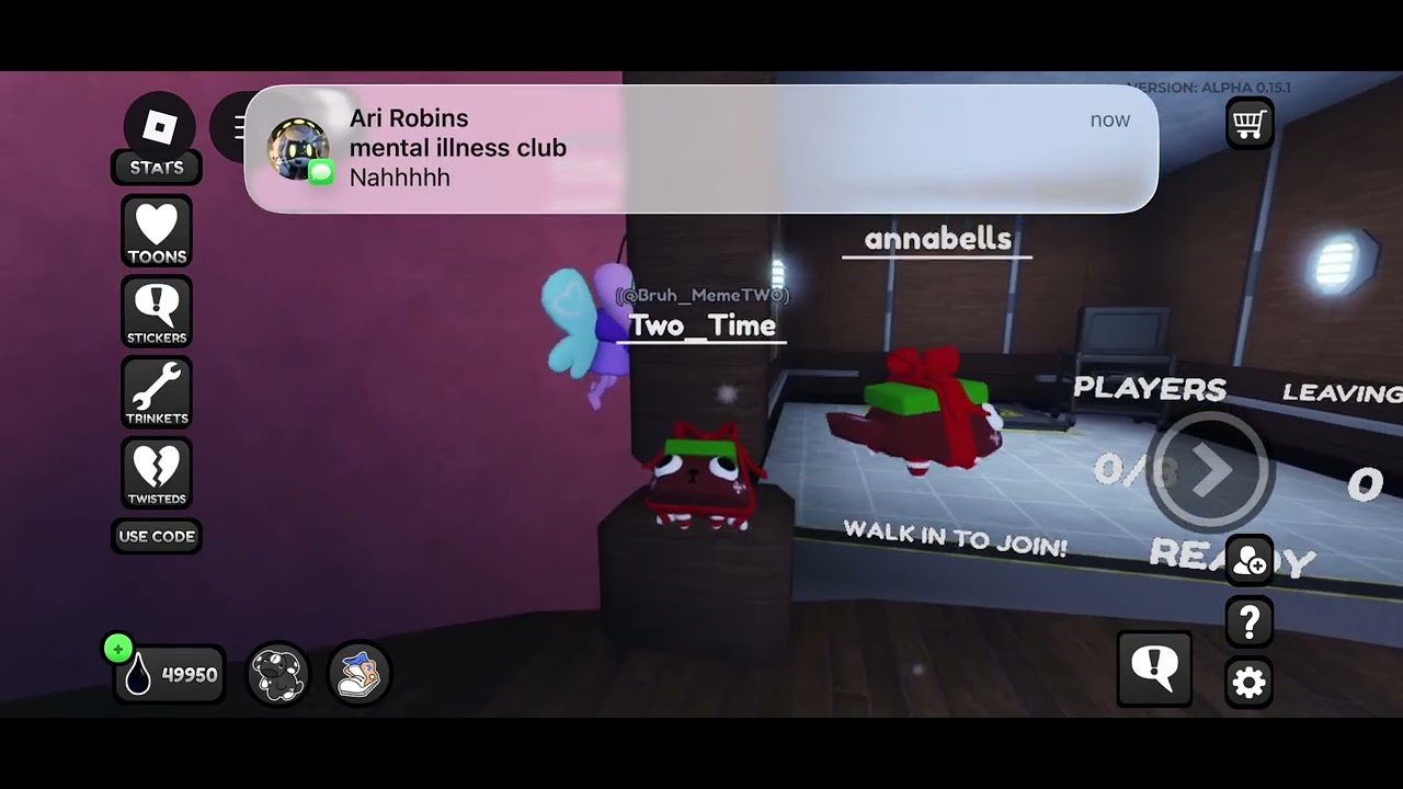 New glitch in the dandy's world update
