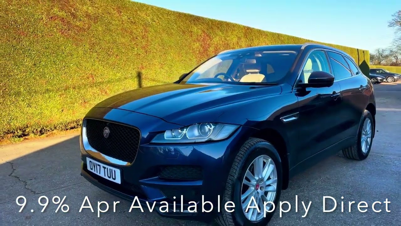 Jaguar F Pace Portfolio 2.0d Automatic