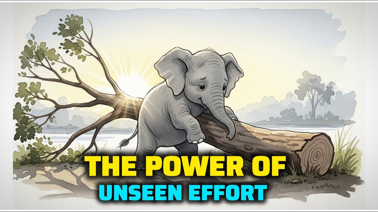 Work In Silence | Prove Yourself | Powerful Story  of an Elephant