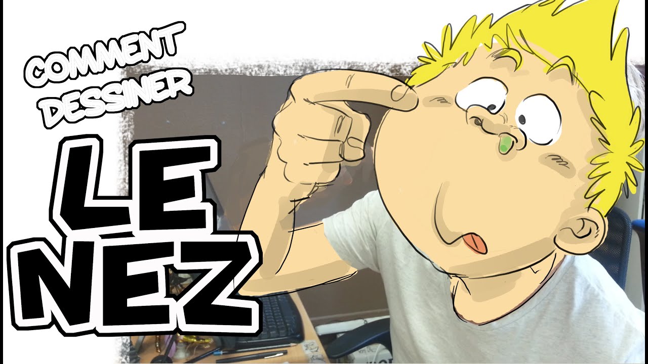 Dessiner le nez