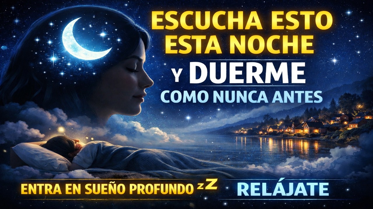 Escucha Esto Esta Noche y Duerme Como Nunca Antes | Historia para Dormir