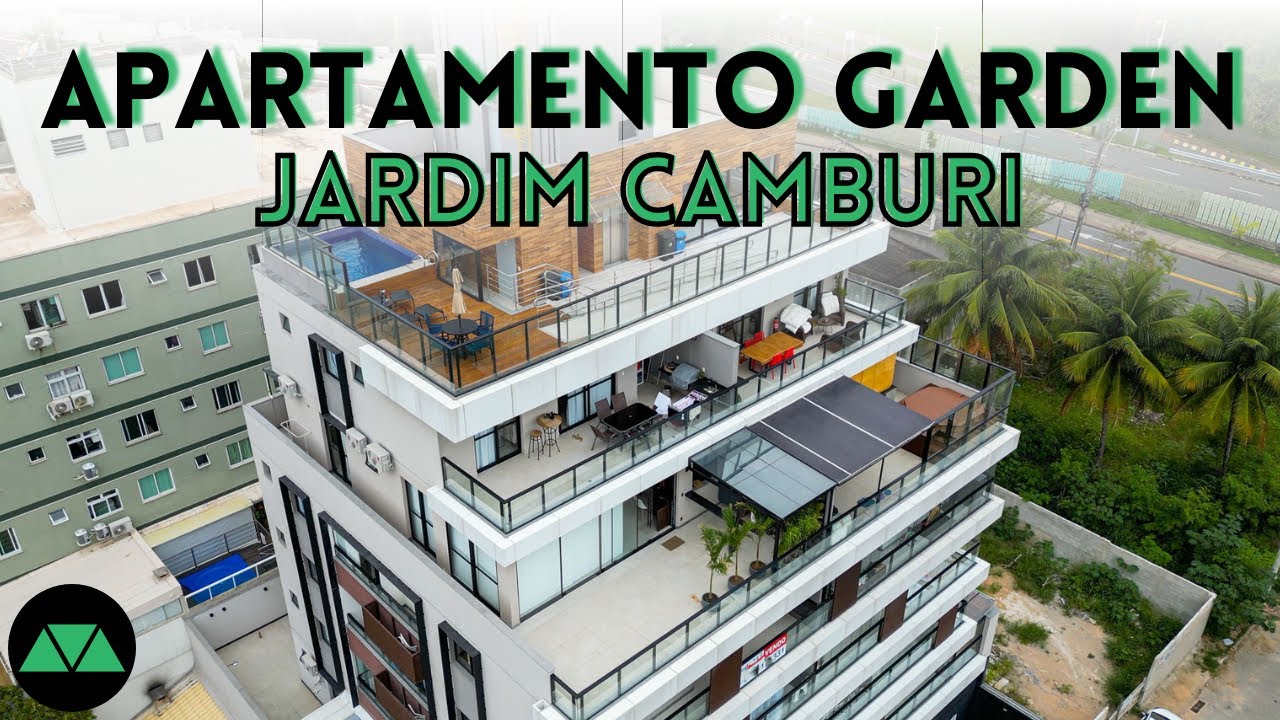 NOVO! APARTAMENTO GARDEN EM JARDIM CAMBURI VITÓRIA ES