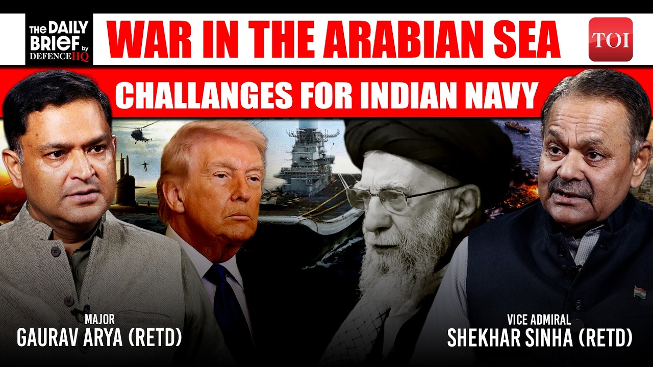War in the Arabian Sea: India&rsquo;s Naval Challenge
