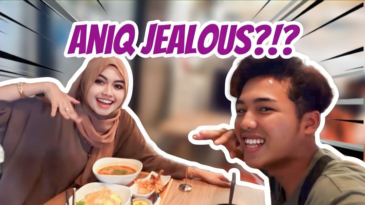 FIERA KELUAR DATING DGN AZIQ DLM SENYAP!! KANTOI DENGAN ANIQ?!?!