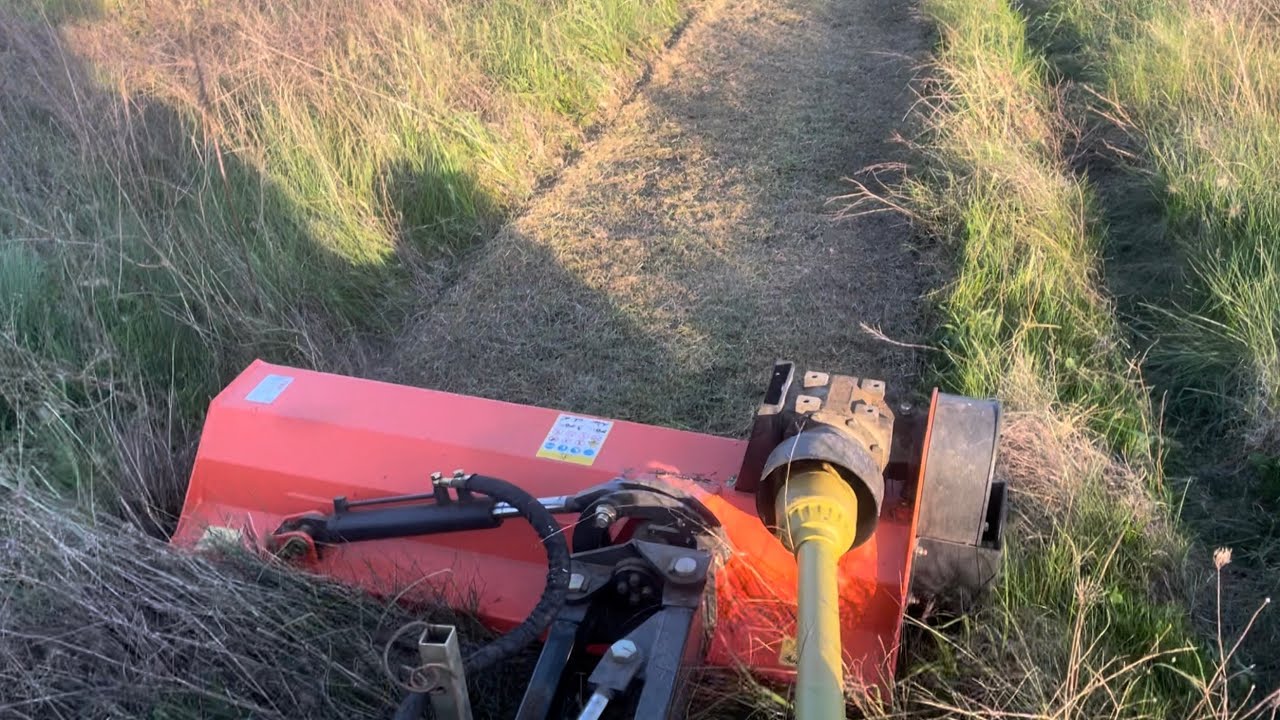 Betstco flail mower review - bush hog vs flail vs finish mower