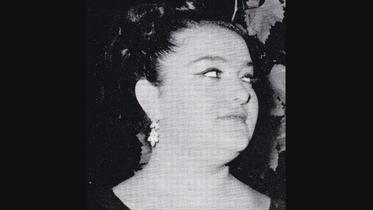 Angeles Gulin - Suicidio - Gioconda - Ponchielli - 1970