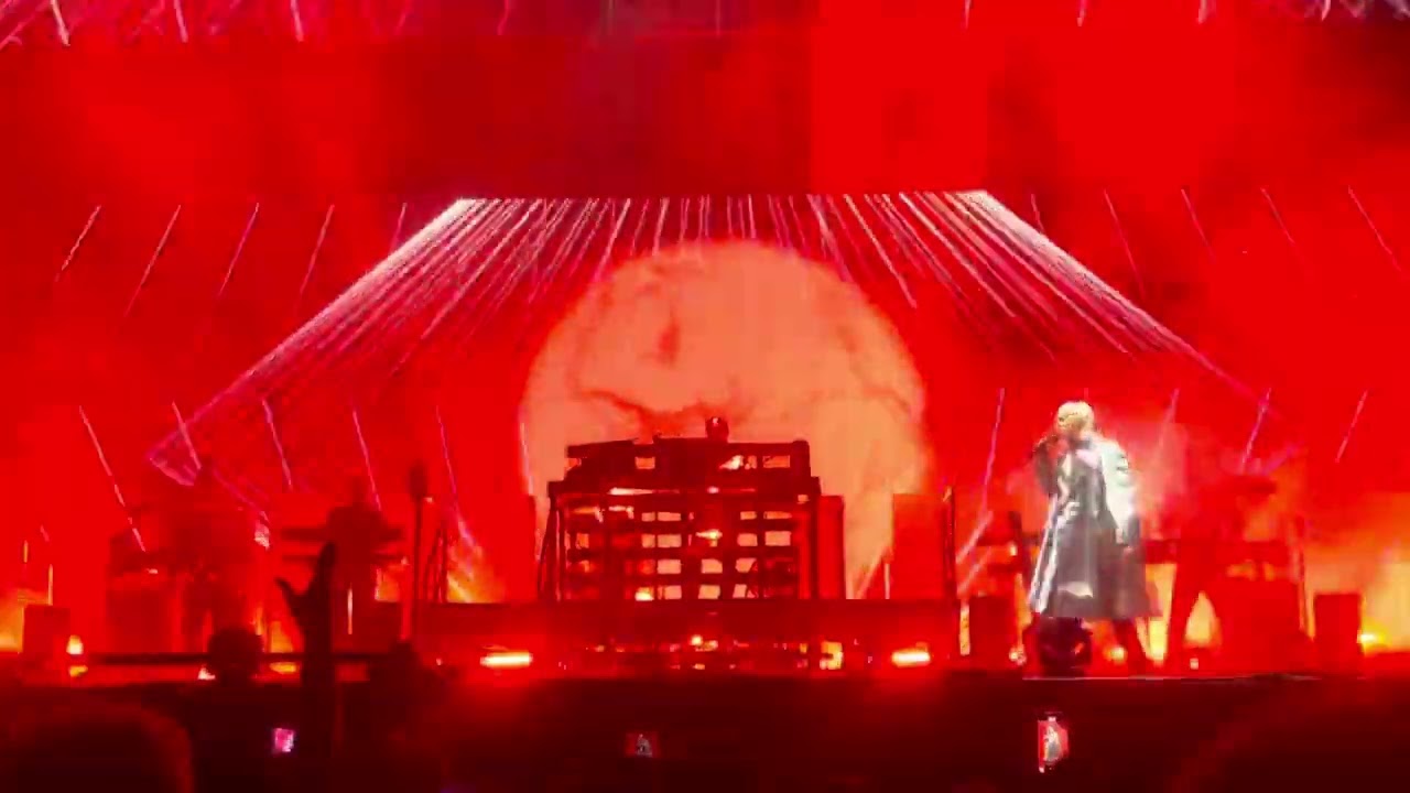 Pet Shop Boys. It’s A Sin. Live. Sandringham. Norfolk. 14 August 2025. 