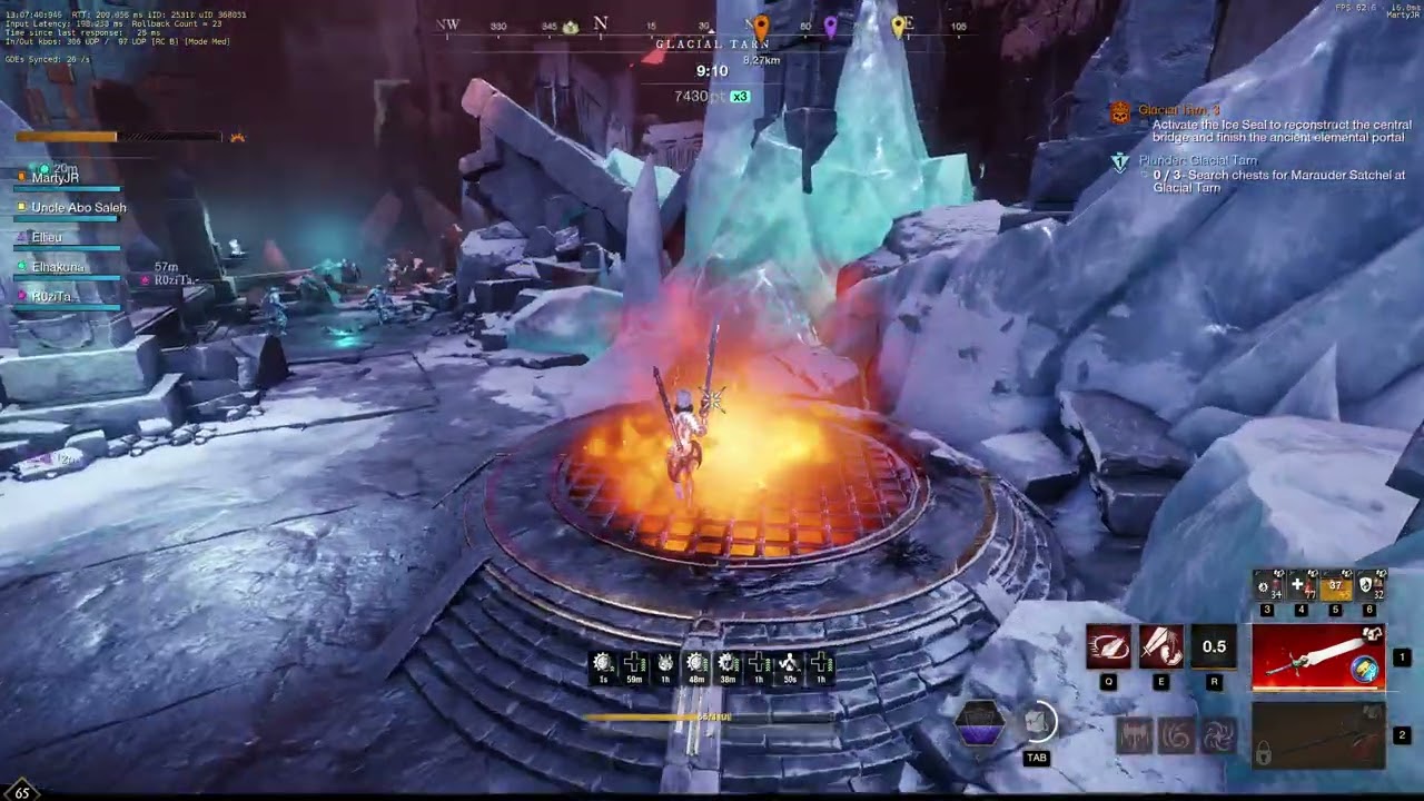 New World-Glacial Tarn M3[200ping pov]-99k