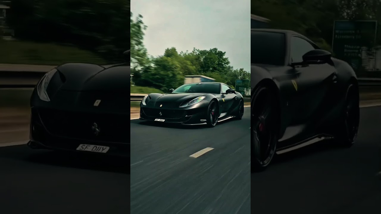 Not just a car. It’s a Ferrari 🥹😍 
