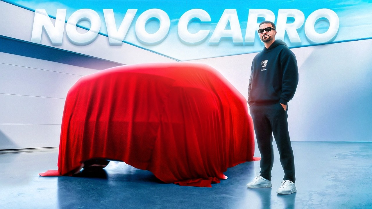 O MEU NOVO CARRO ! 'ELÉTRICO' 🔋