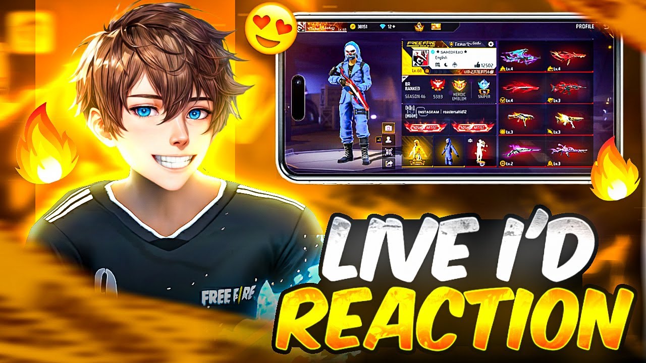 FREE FIRE LIVE 🔴 Gameplay + Subscriber ID Reaction | NO FACECAM | Hind