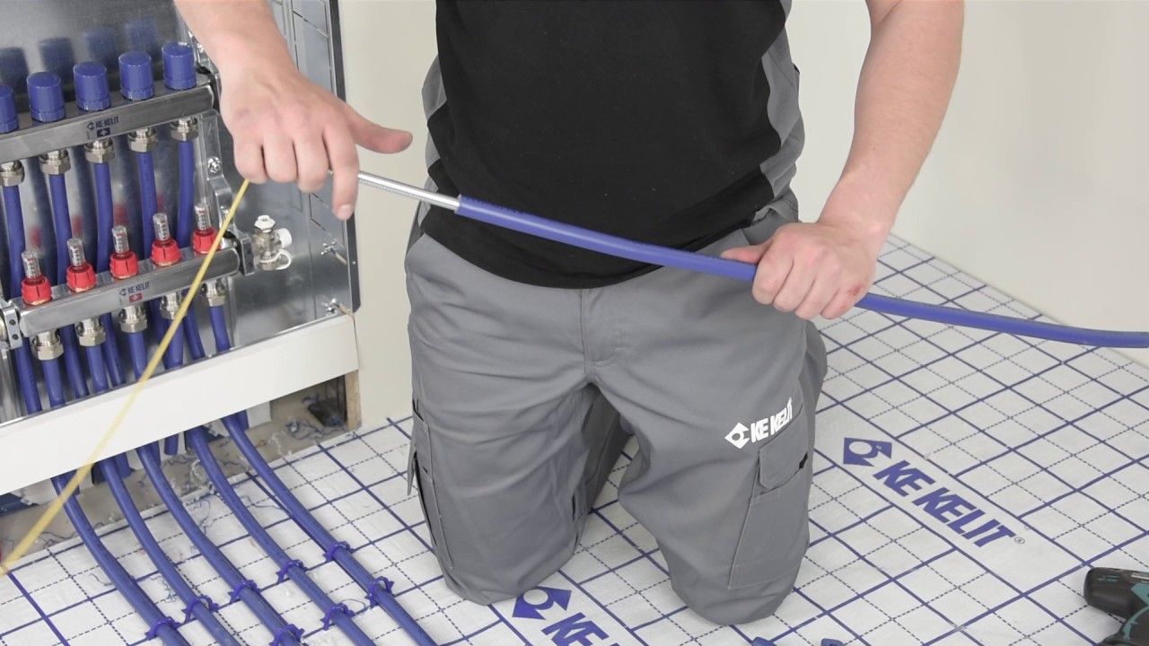 KELOX WZ920 Biegefeder - Biegen von KELOX Verbundrohre mittels Biegefeder