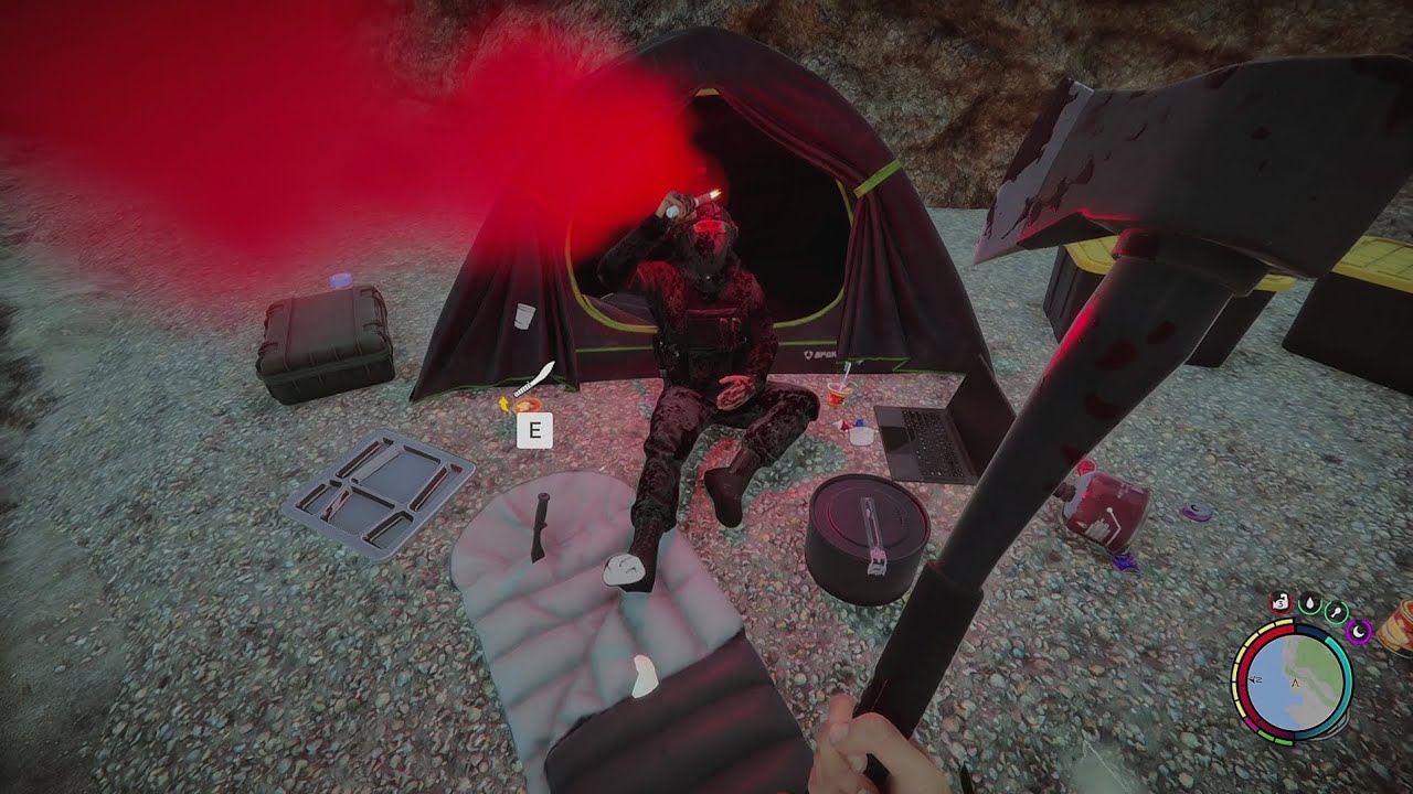 Sons of the forest #4 Walkthrough-Cross and grappling hook