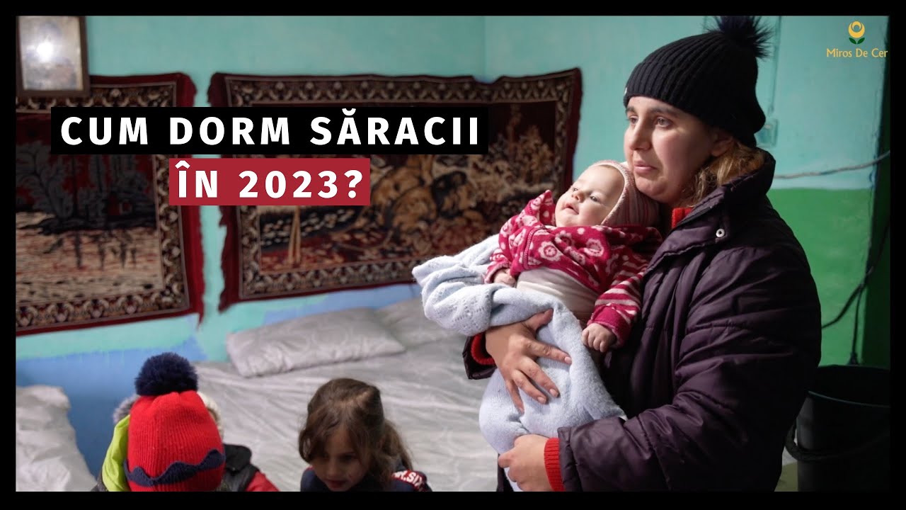 Cum 𝐝𝐨𝐫𝐦 săracii &icirc;n 𝟐𝟎𝟐𝟑❓ | Asociația Miros de Cer