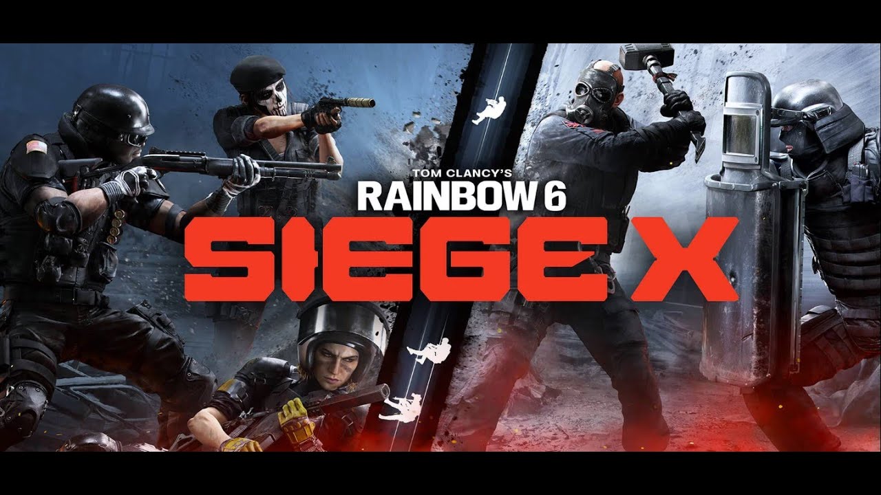 Rainbow Six Siege X: New Season Ranked